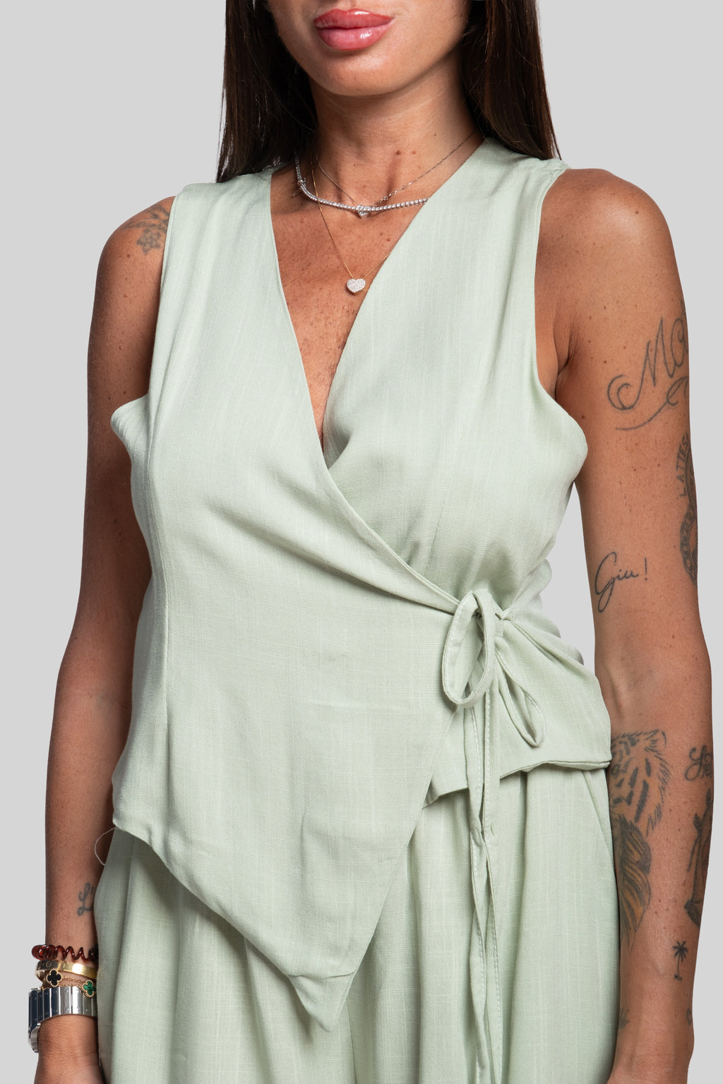 Coordinato Dalila verde