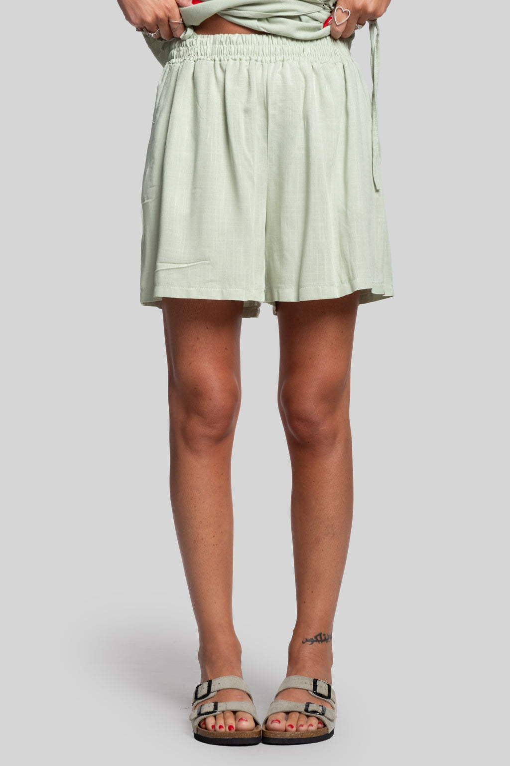 Coordinato Dalila verde