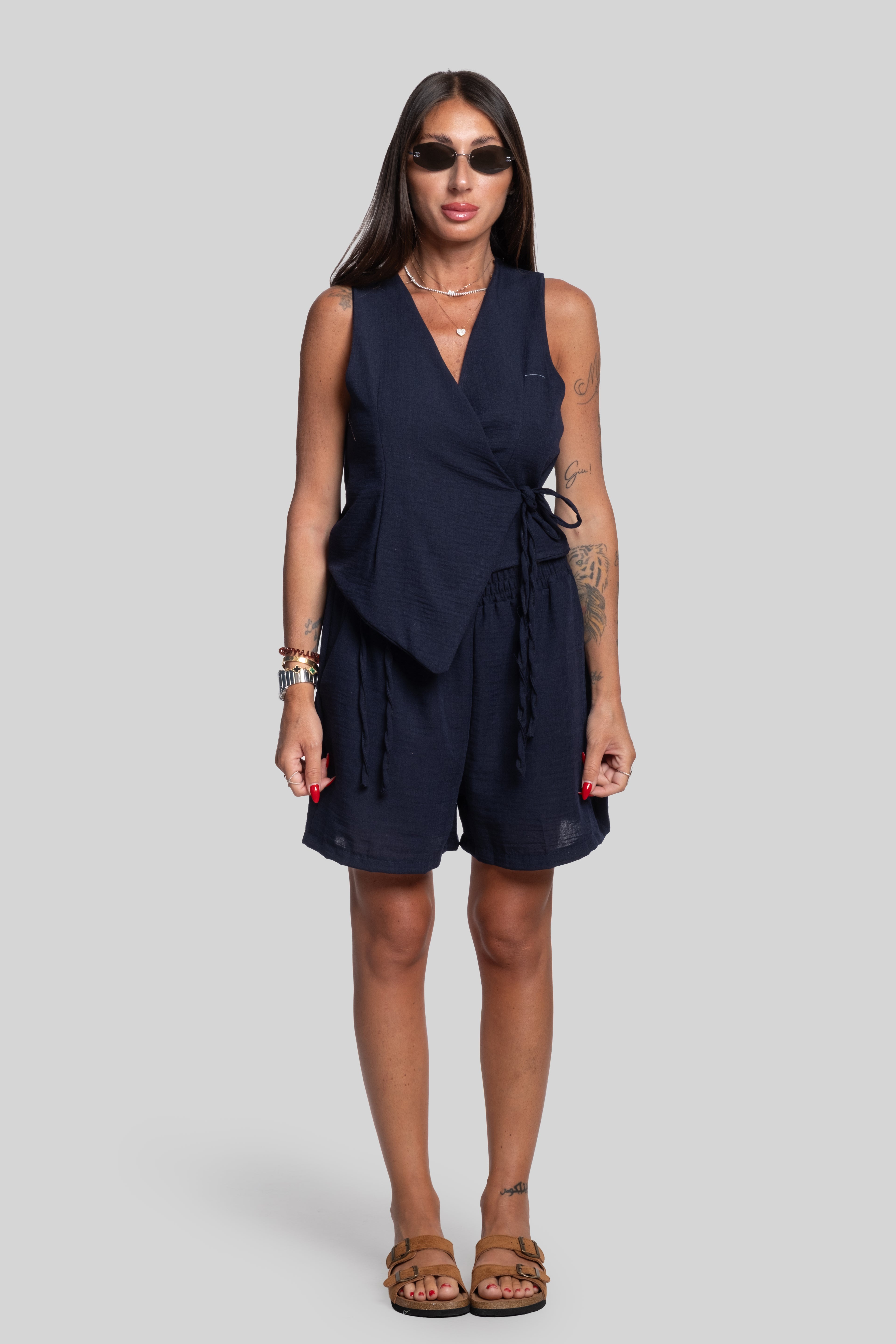 Coordinato Dalila blu