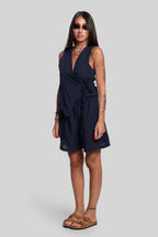 Coordinato Dalila blu