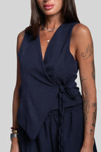Coordinato Dalila blu