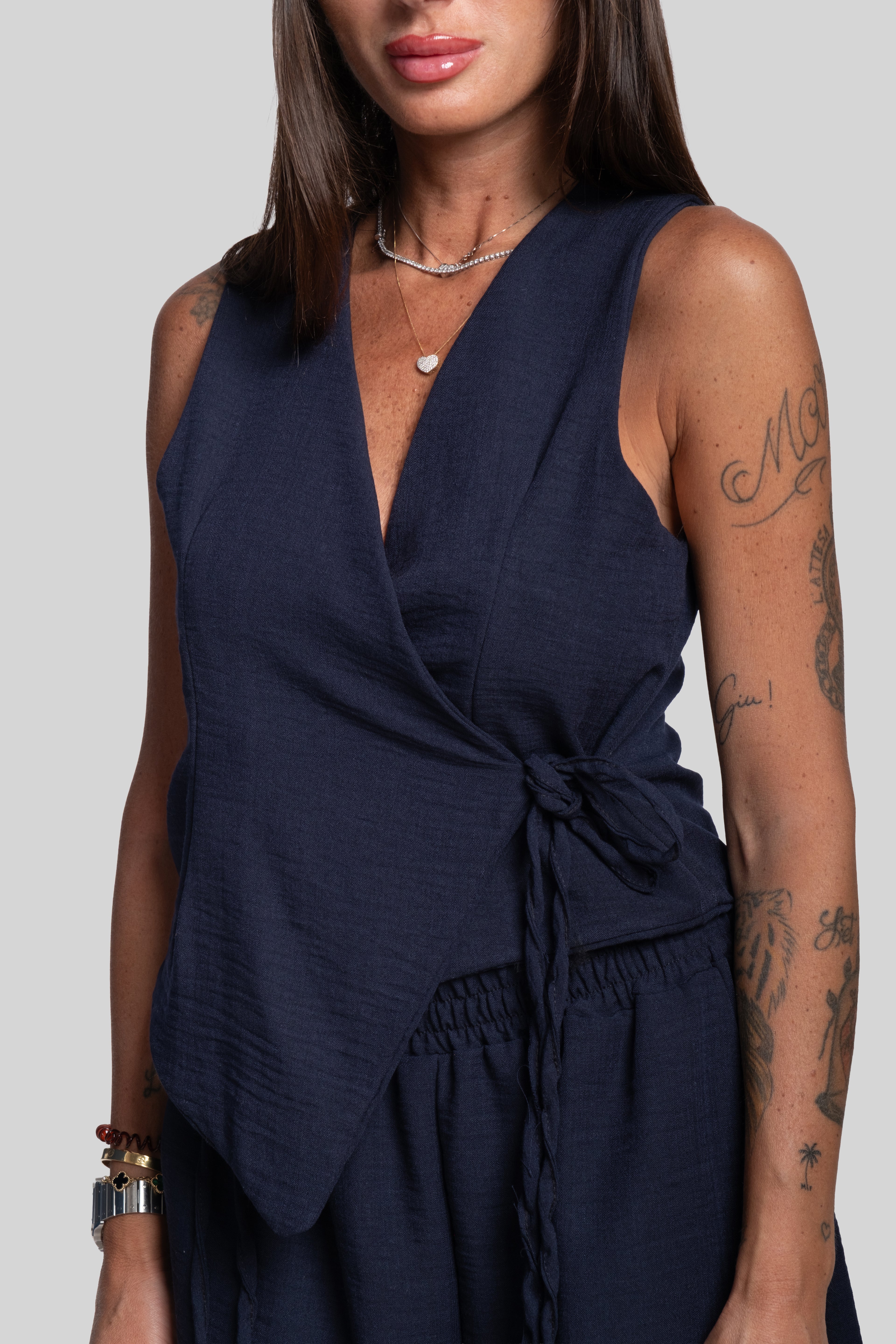 Coordinato Dalila blu