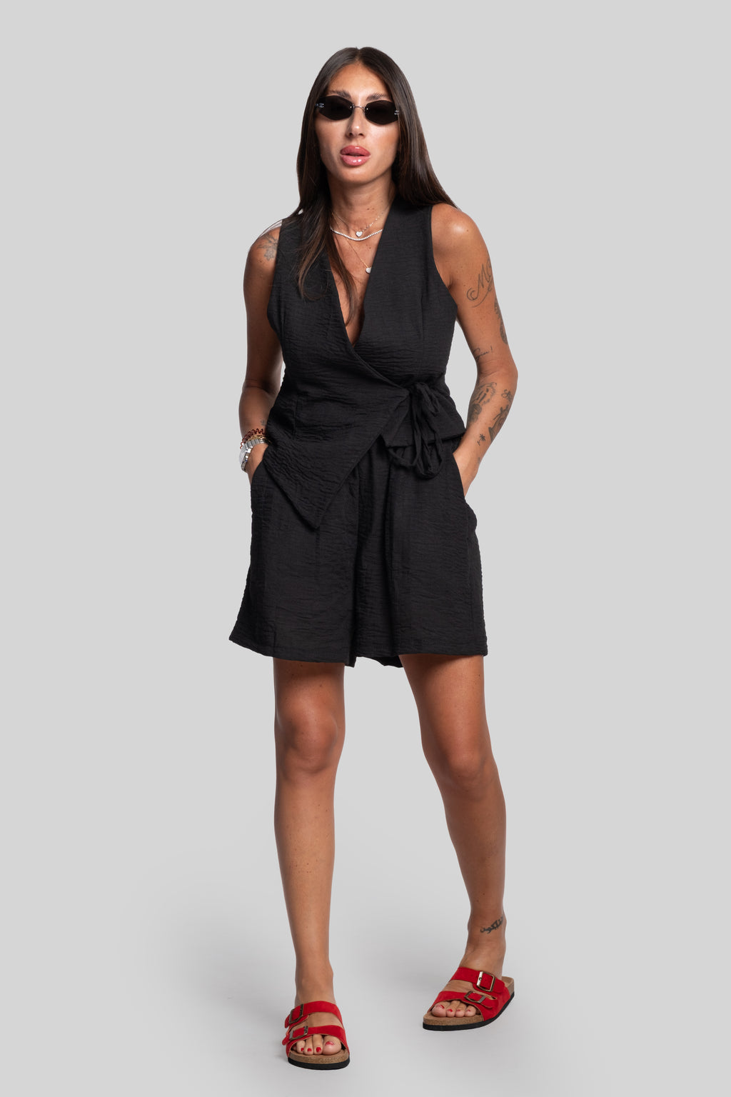 Coordinato Dalila nero