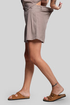 Tailleur Bruna fango