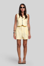 Tailleur Bruna giallo