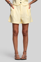 Tailleur Bruna giallo