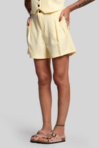 Tailleur Bruna giallo