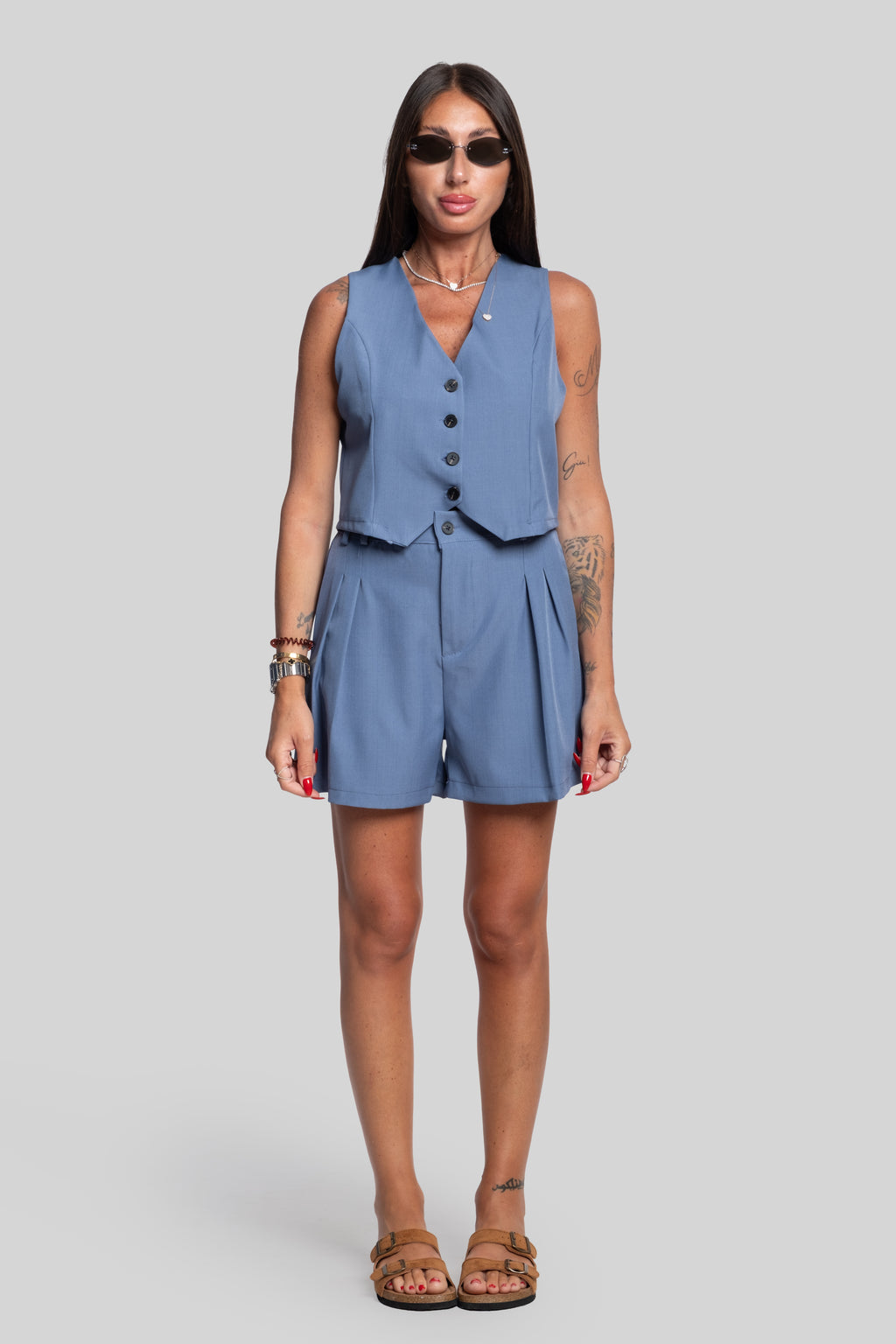Tailleur Bruna carta da zucchero