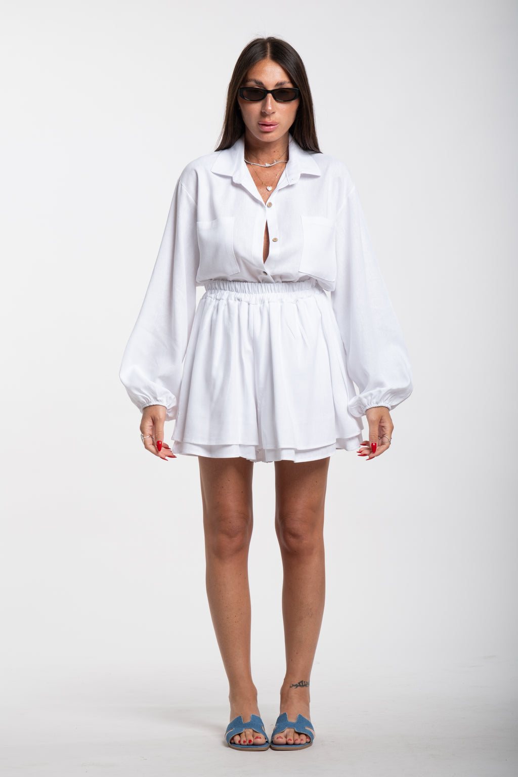 Coordinato summer bianco
