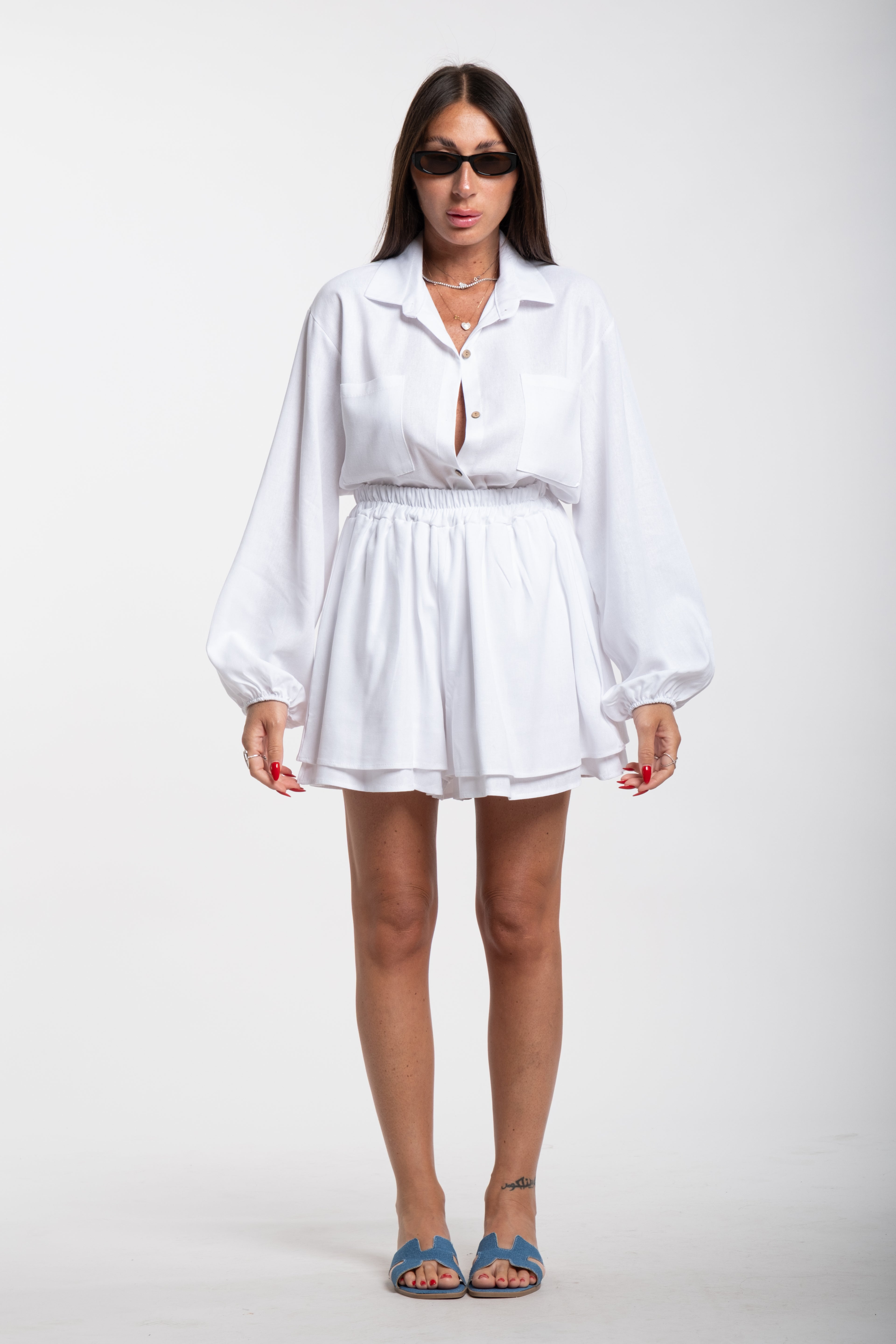 Coordinato summer bianco