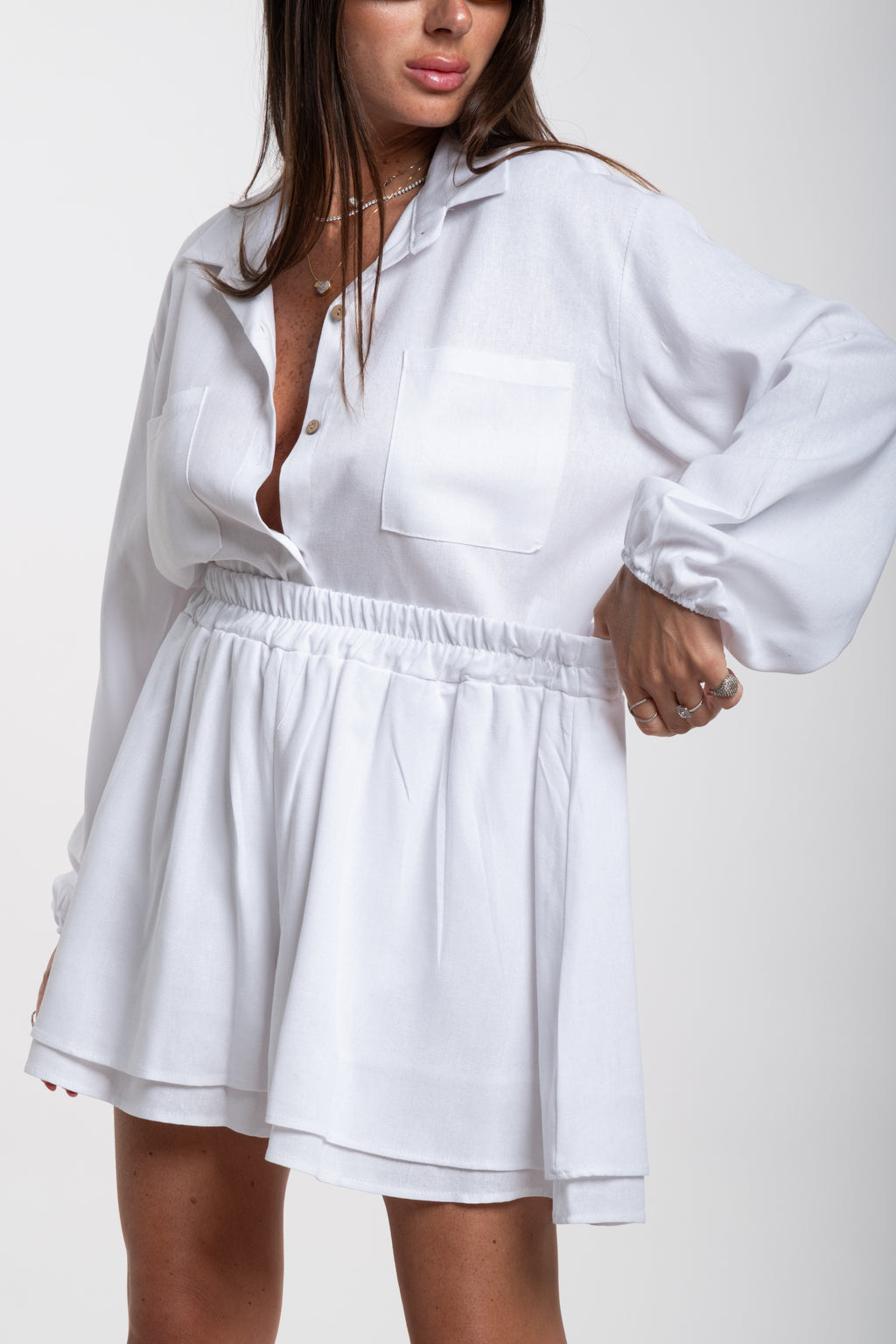 Coordinato summer bianco