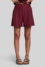 Tailleur Bruna bordeaux