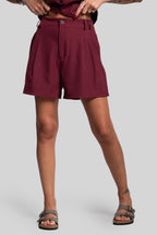 Tailleur Bruna bordeaux