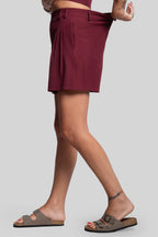 Tailleur Bruna bordeaux