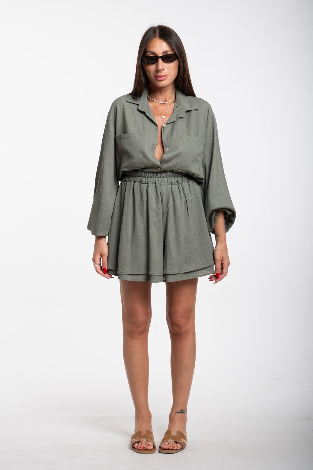 Coordinato summer verde