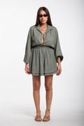 Coordinato summer verde