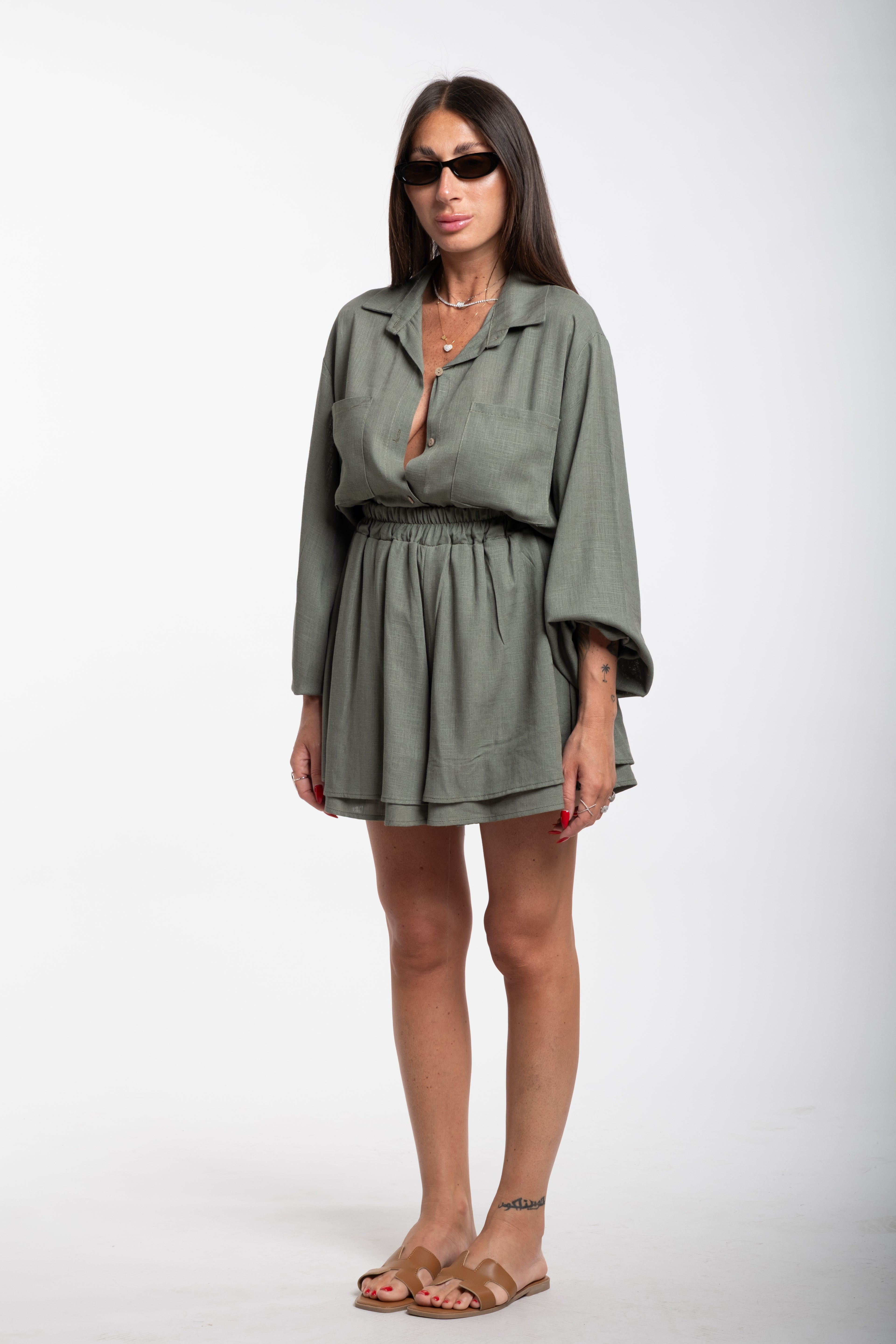 Coordinato summer verde
