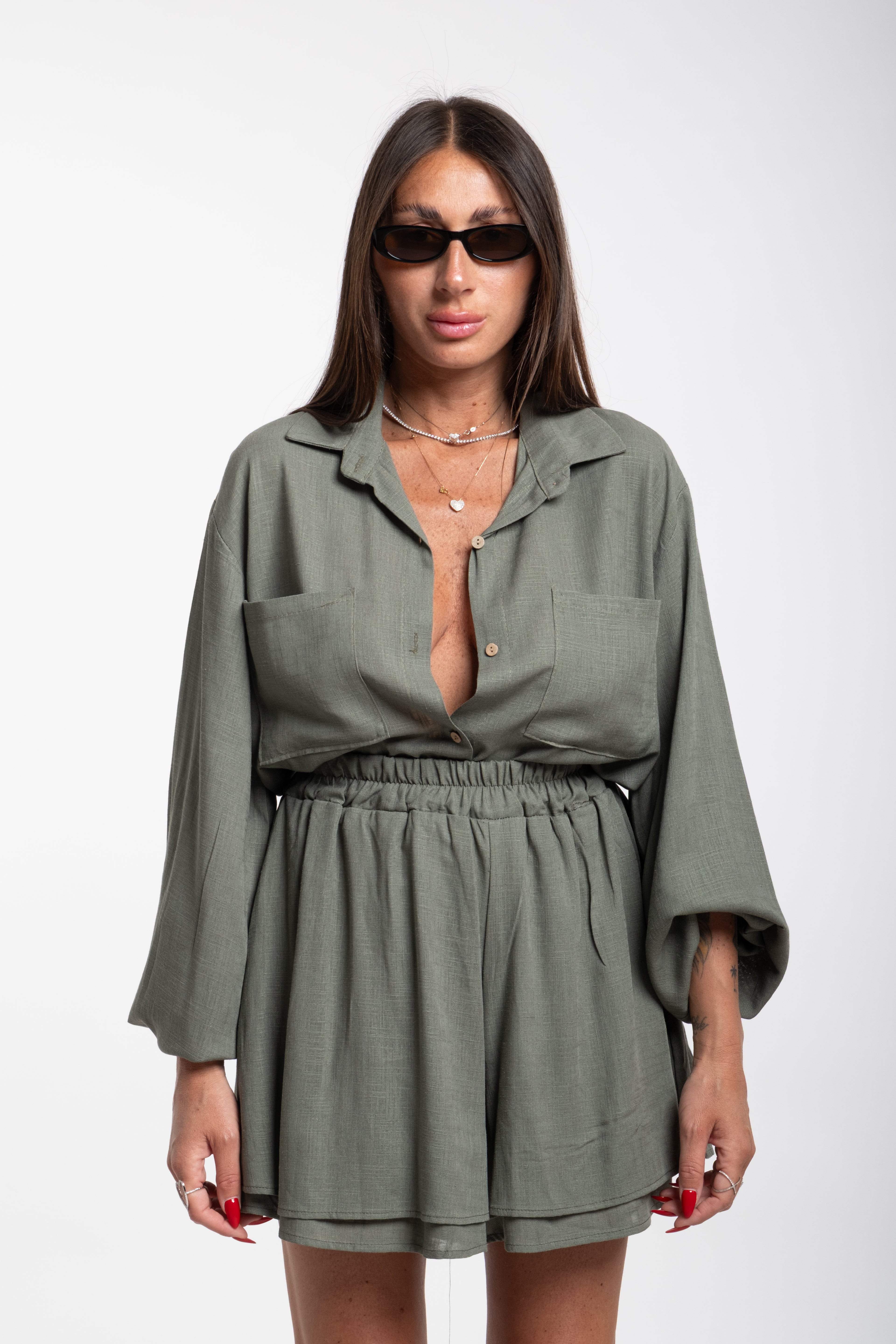 Coordinato summer verde