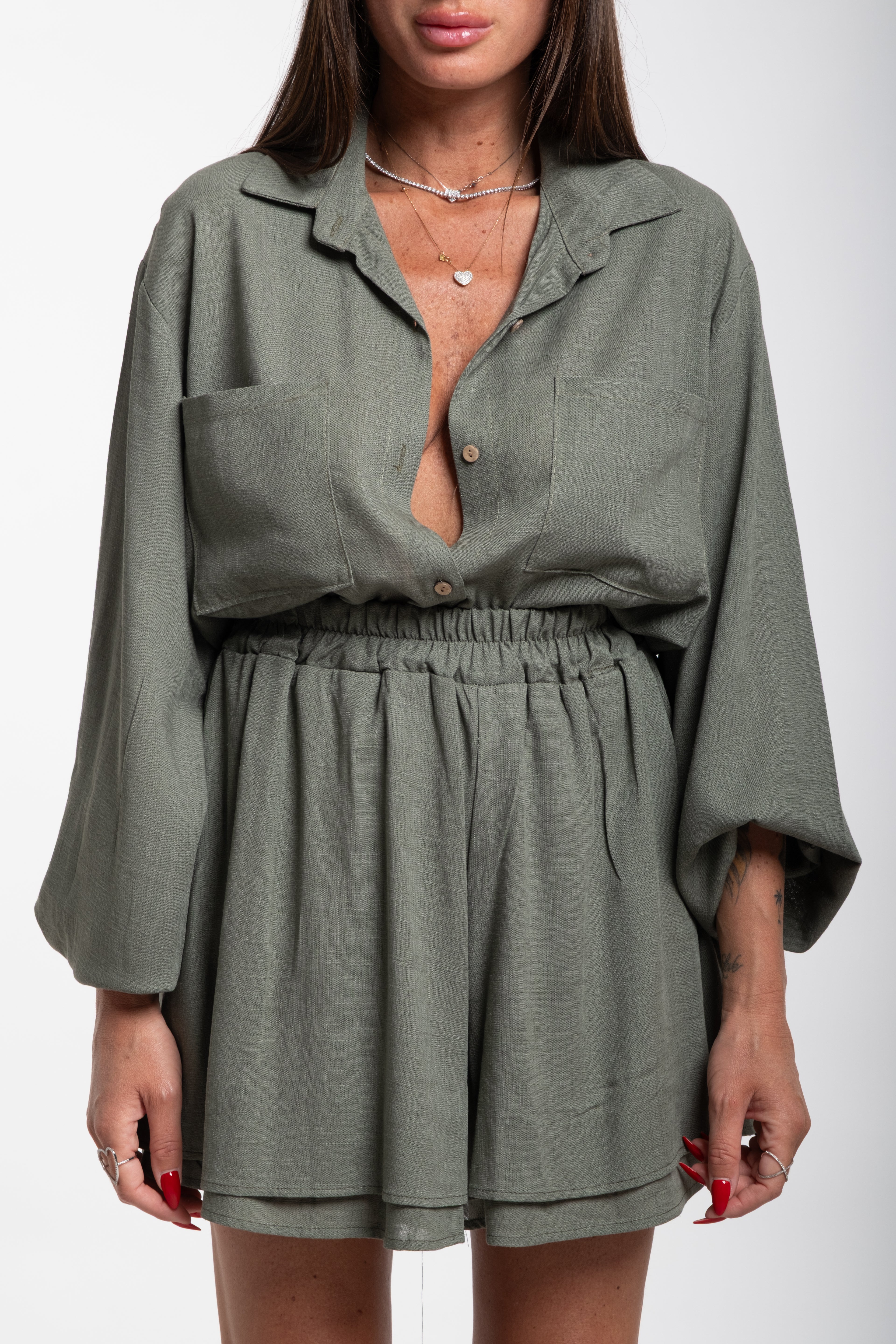 Coordinato summer verde