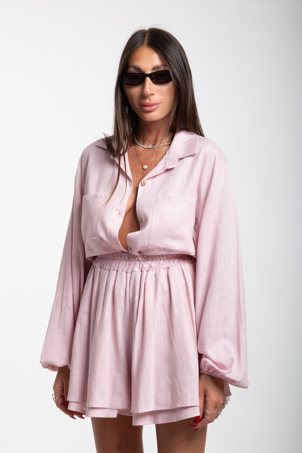 Coordinato summer rosa