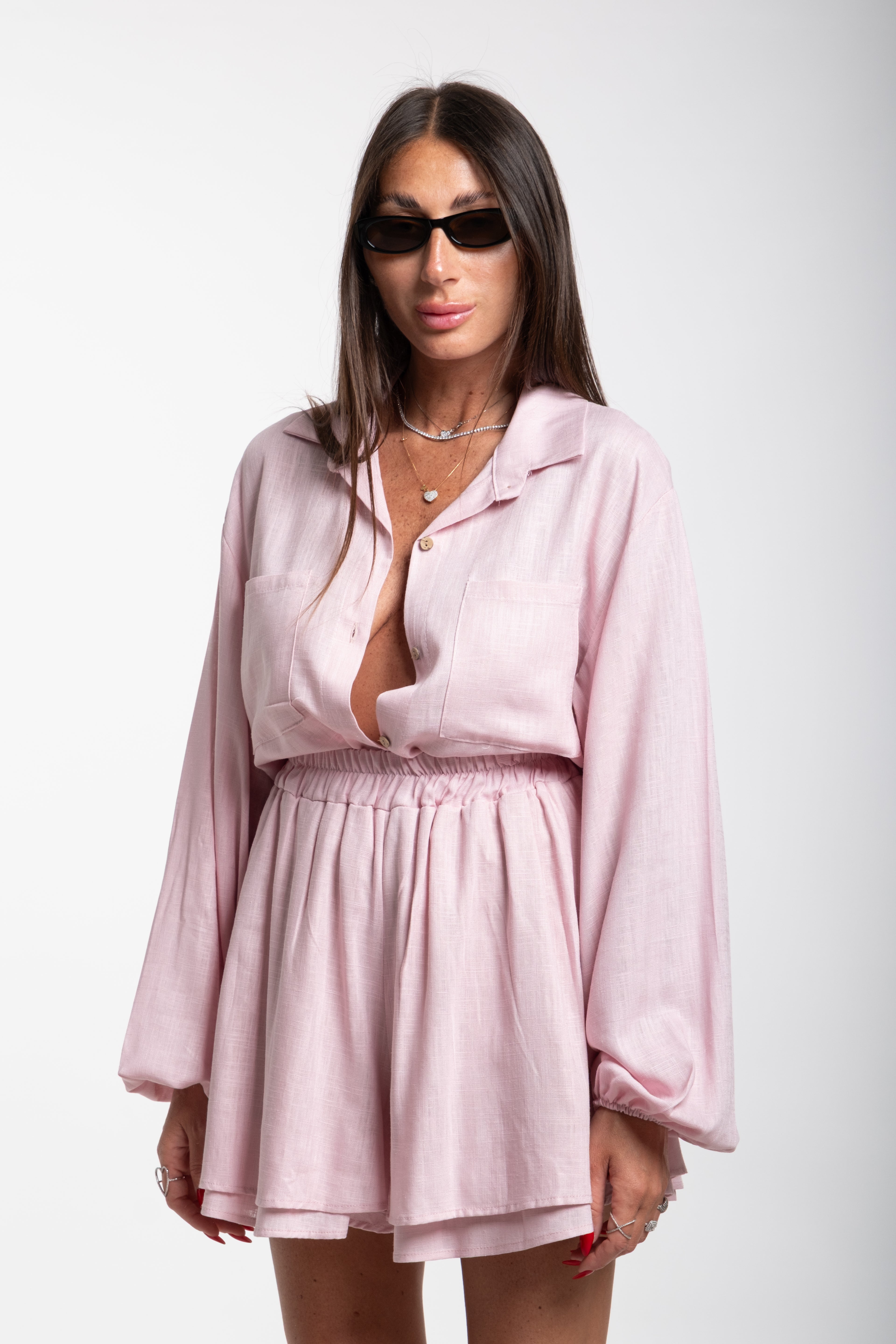 Coordinato summer rosa