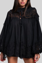 Camicia Positano nera