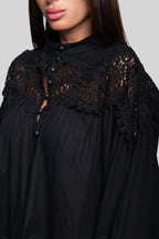 Camicia Positano nera