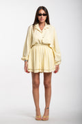 Coordinato summer giallo