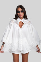 Camicia Positano bianca