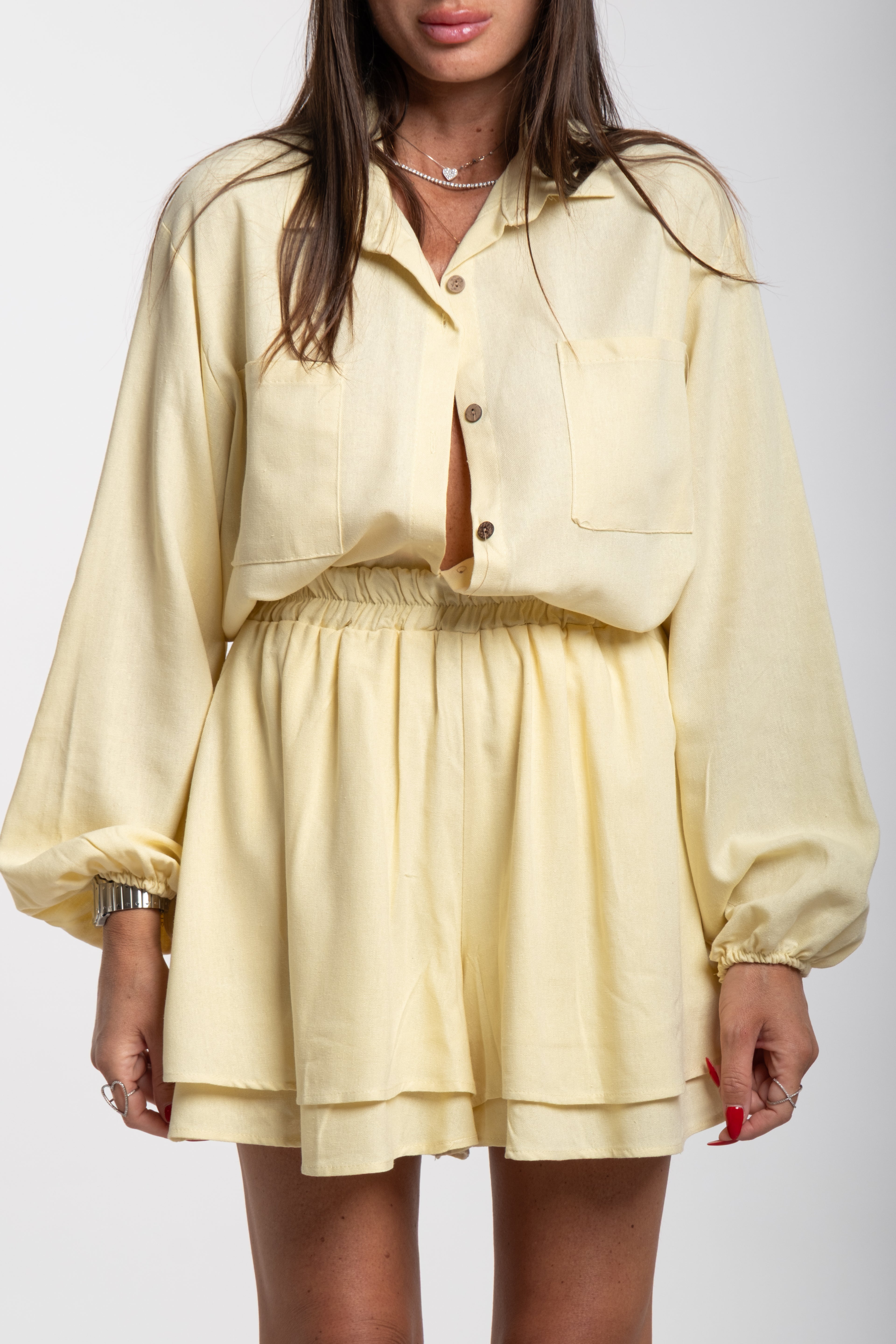 Coordinato summer giallo