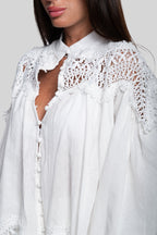 Camicia Positano bianca