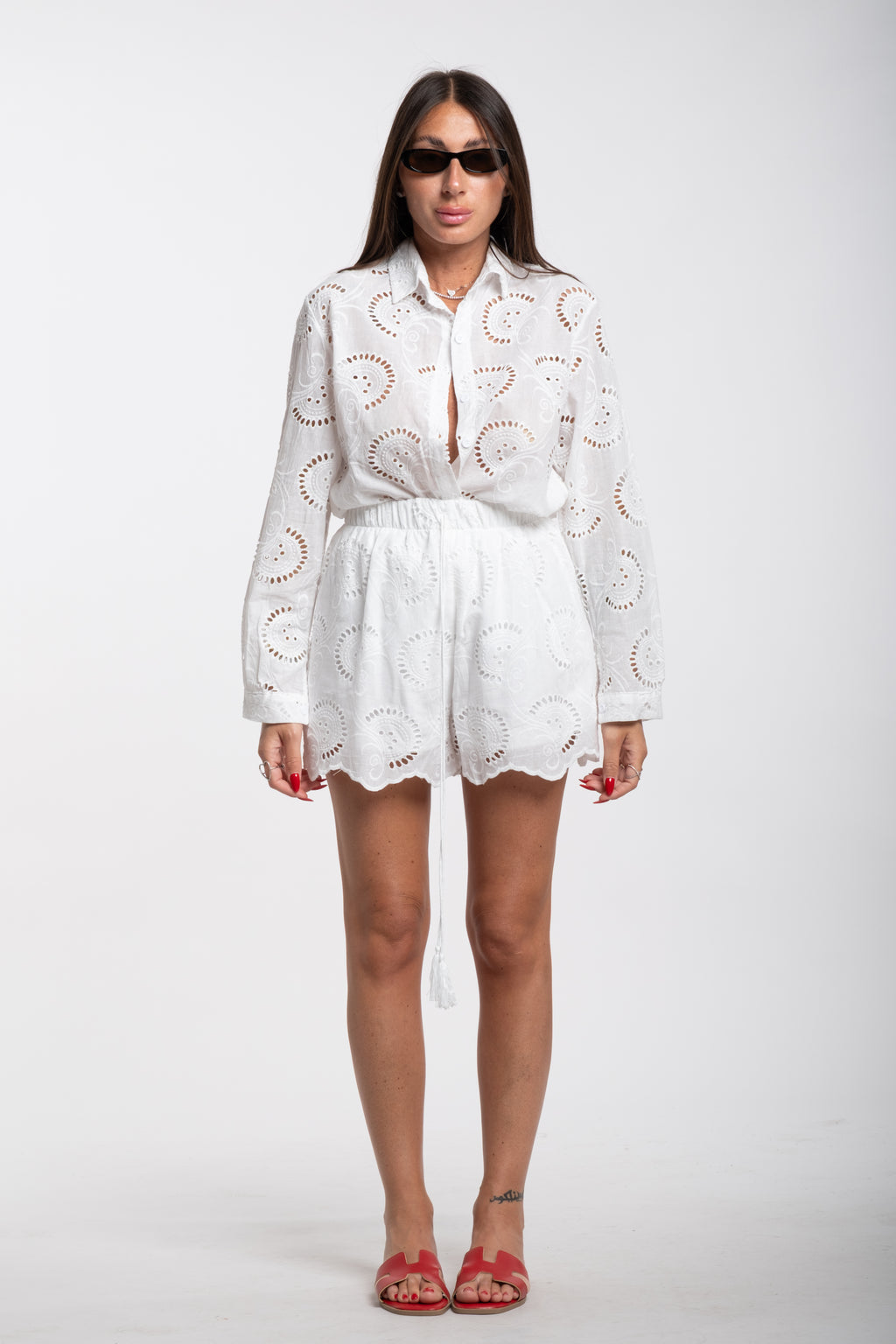 Coordinato Malaga bianco