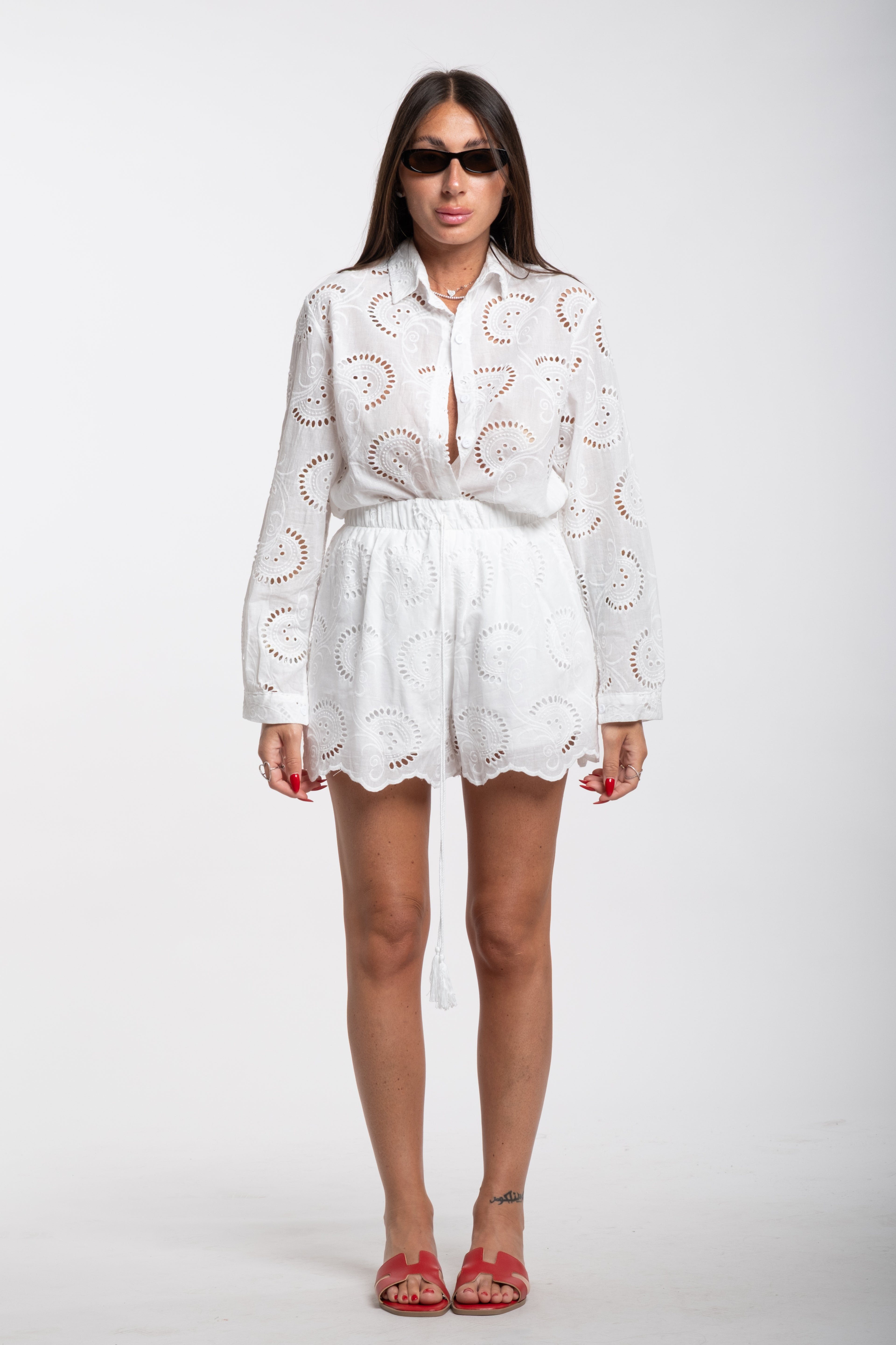 Coordinato Malaga bianco