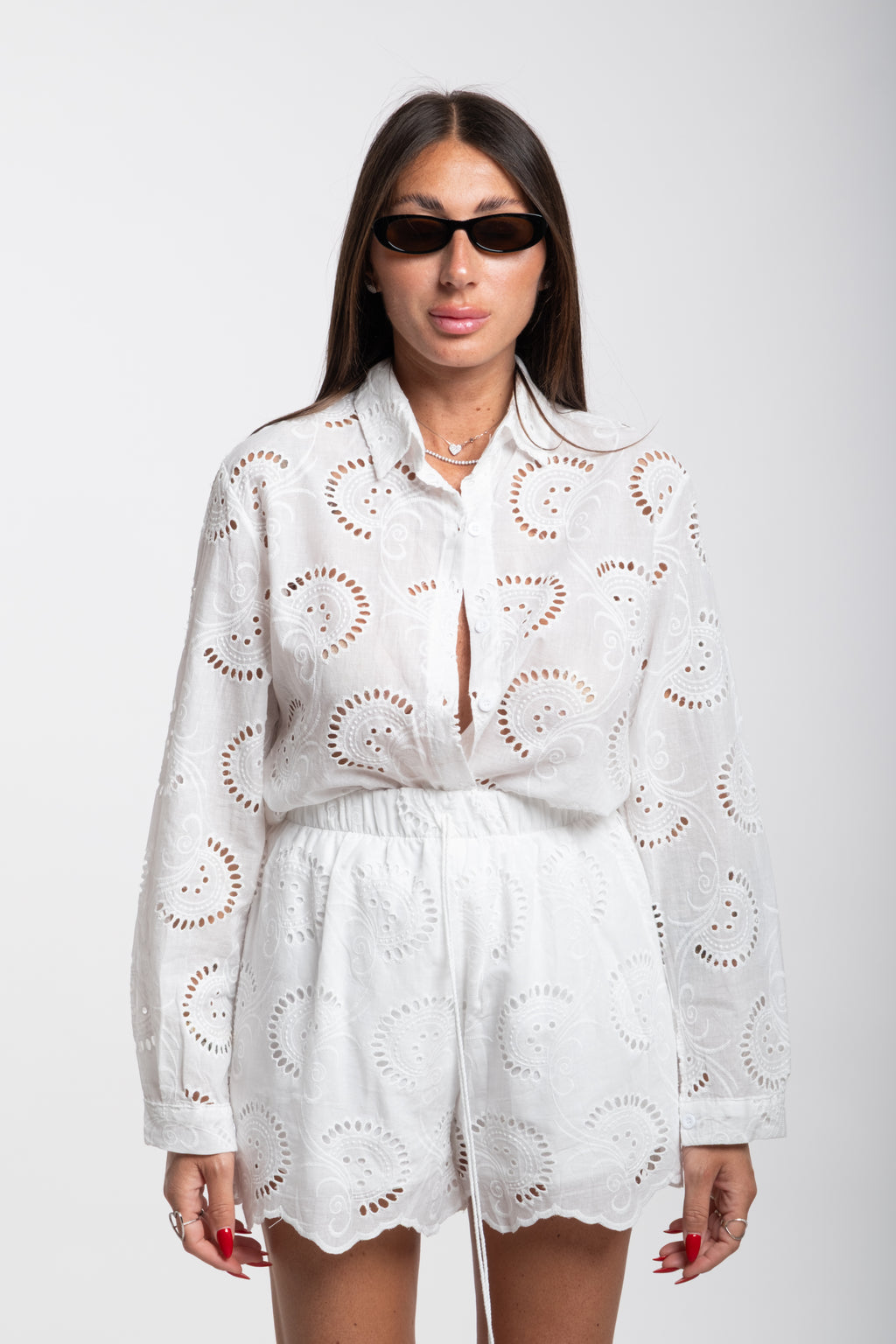 Coordinato Malaga bianco
