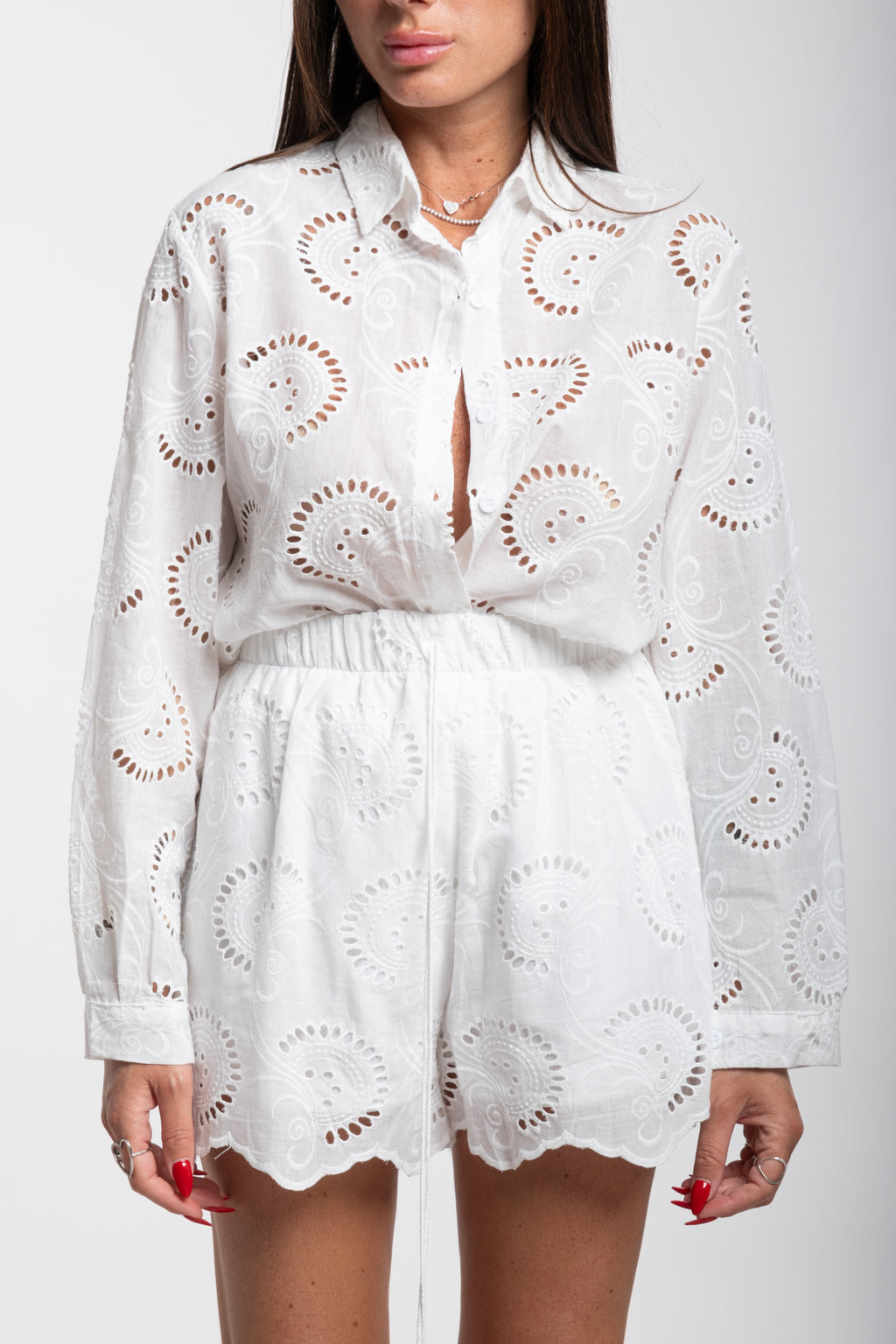 Coordinato Malaga bianco