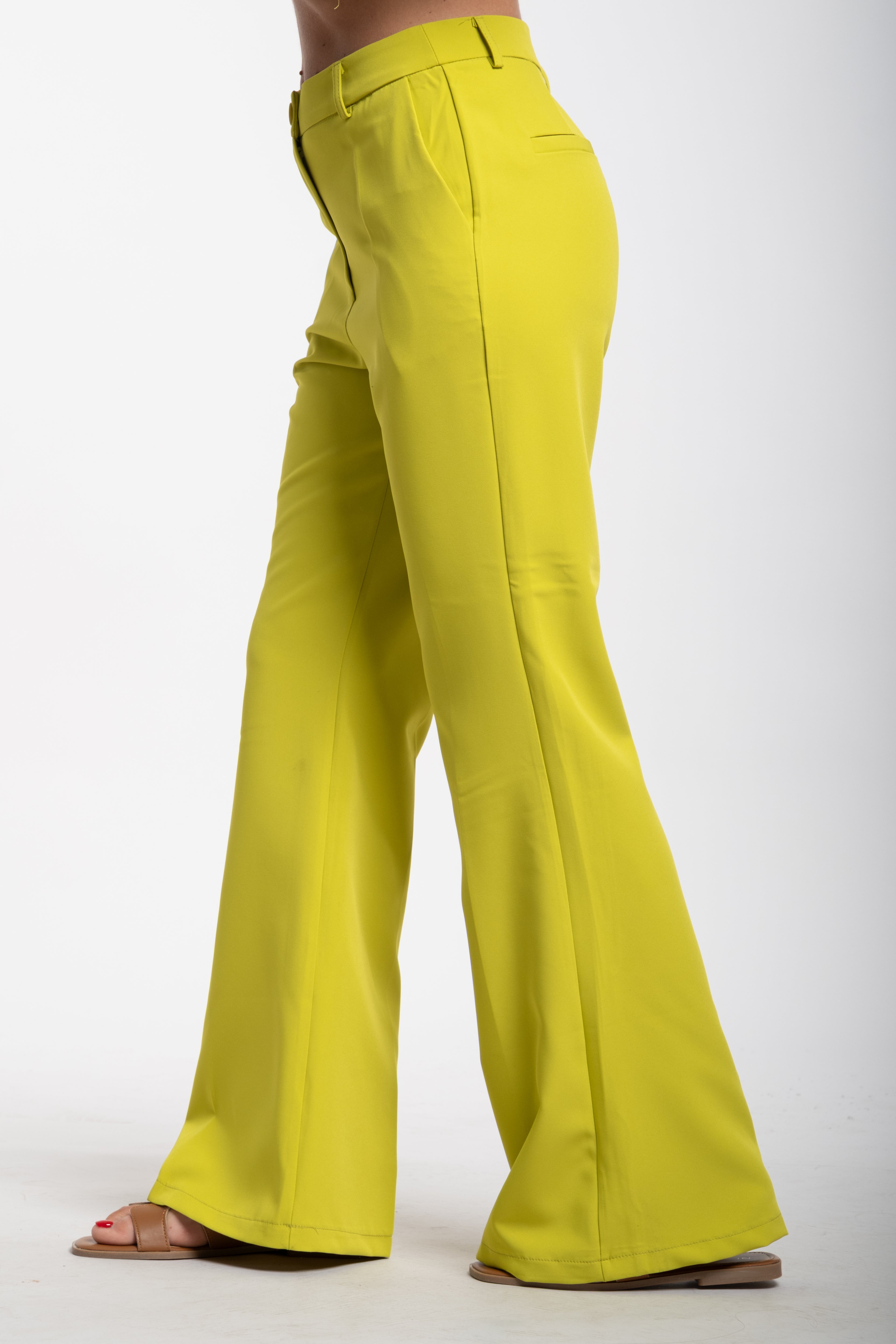 Tailleur Luxury verde acido