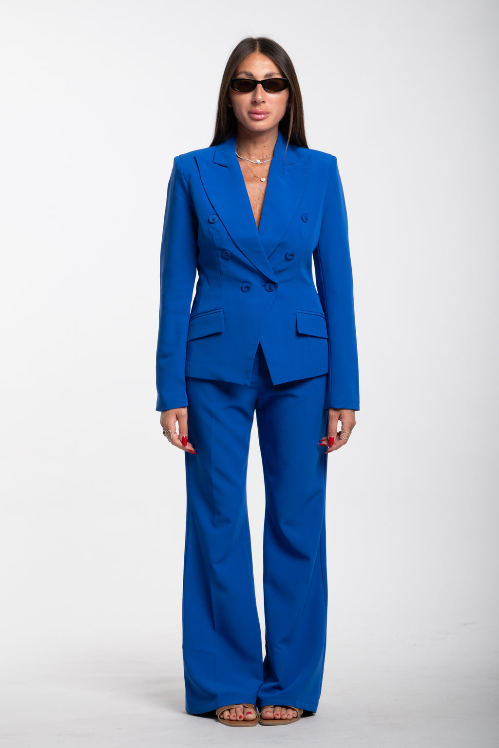 Tailleur Luxury blu