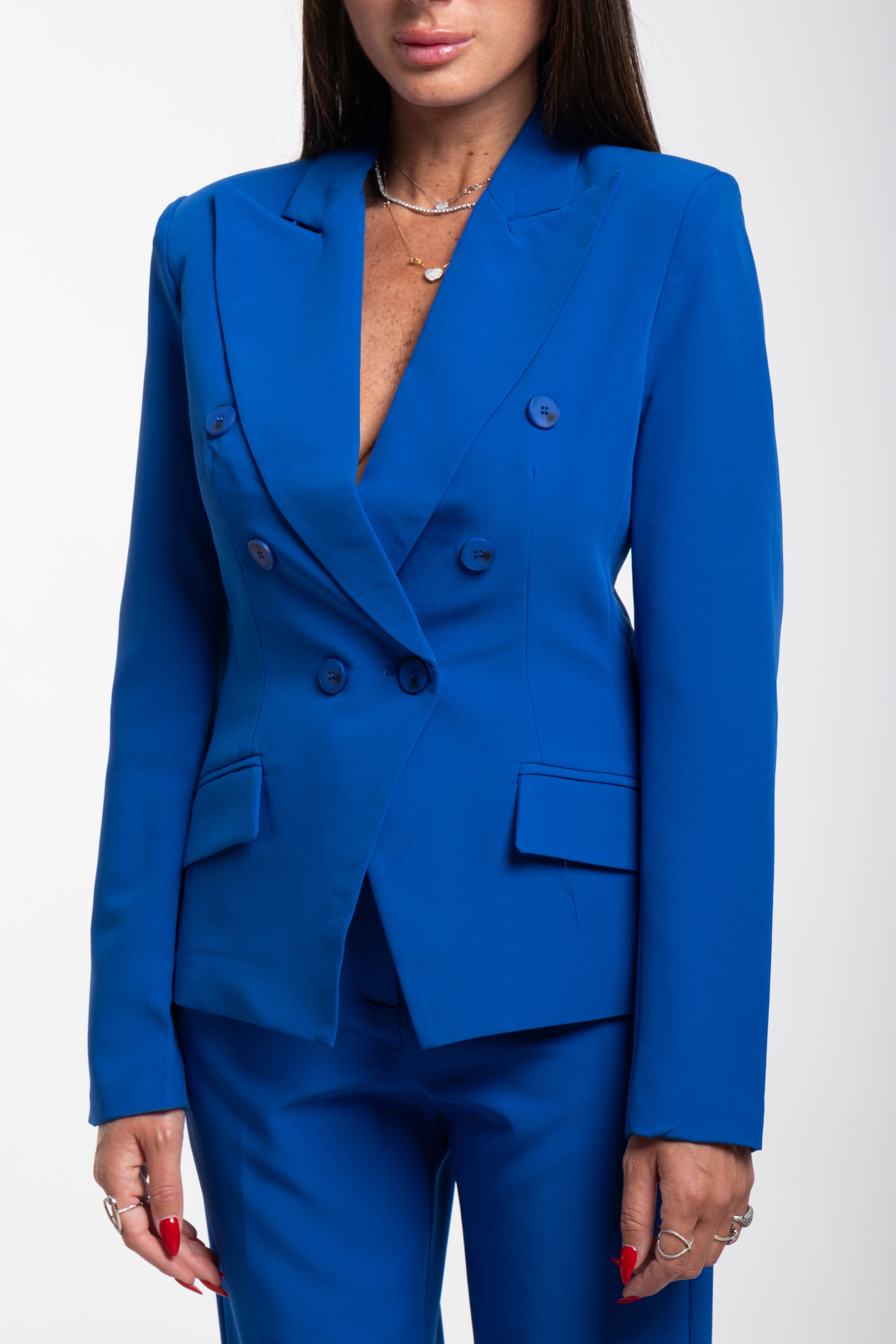 Tailleur Luxury blu