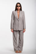 Tailleur Melody grigio
