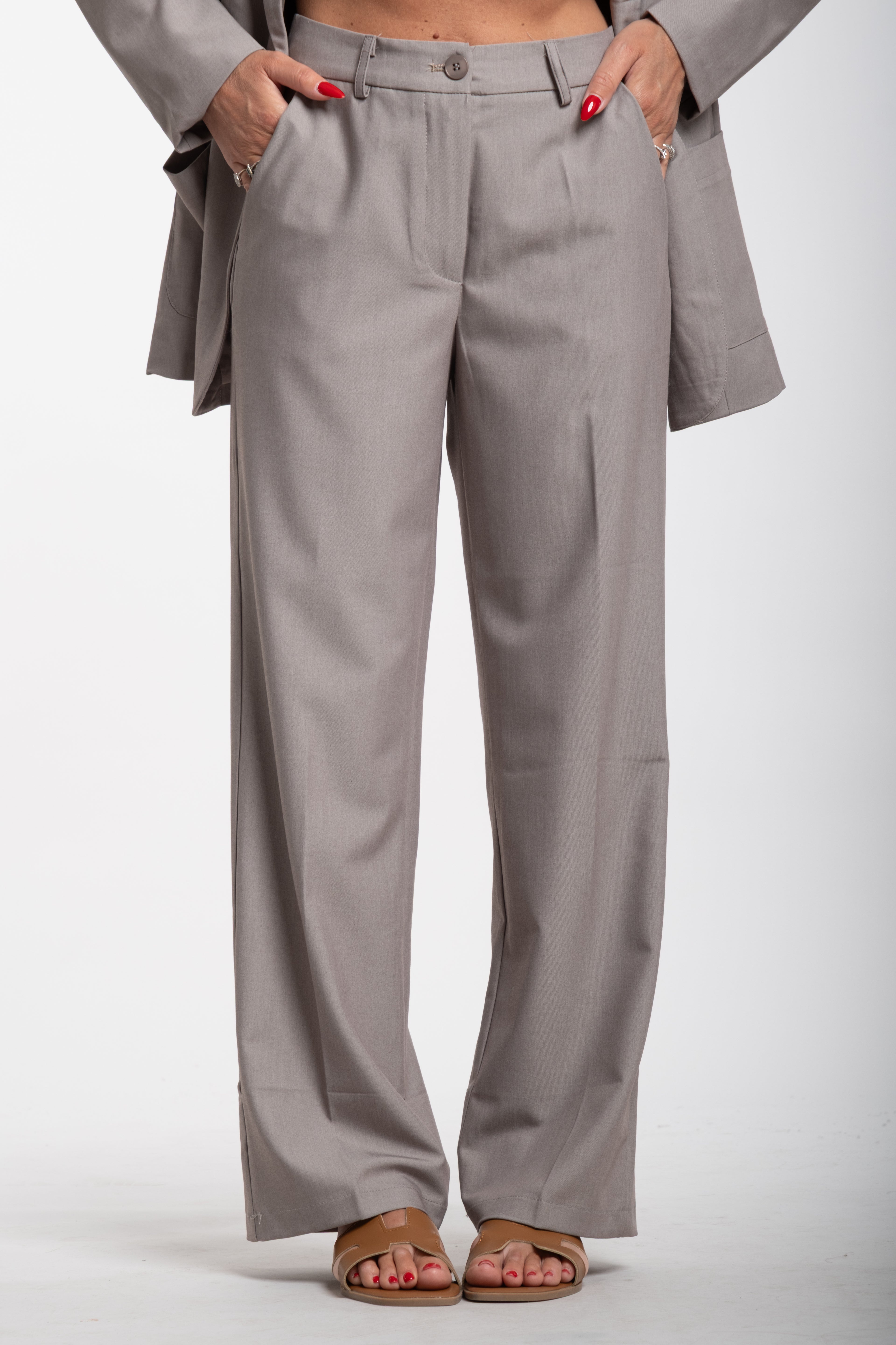 Tailleur Melody grigio