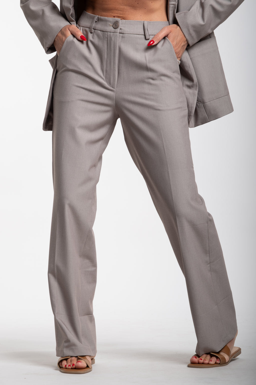Tailleur Melody grigio