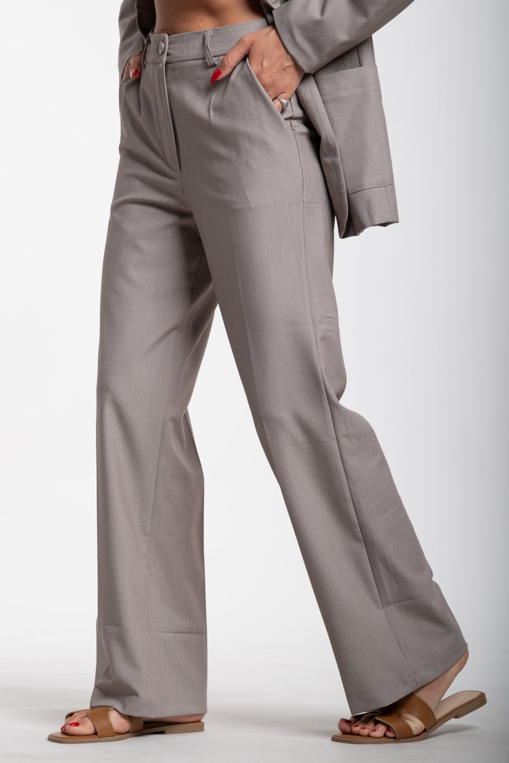 Tailleur Melody grigio