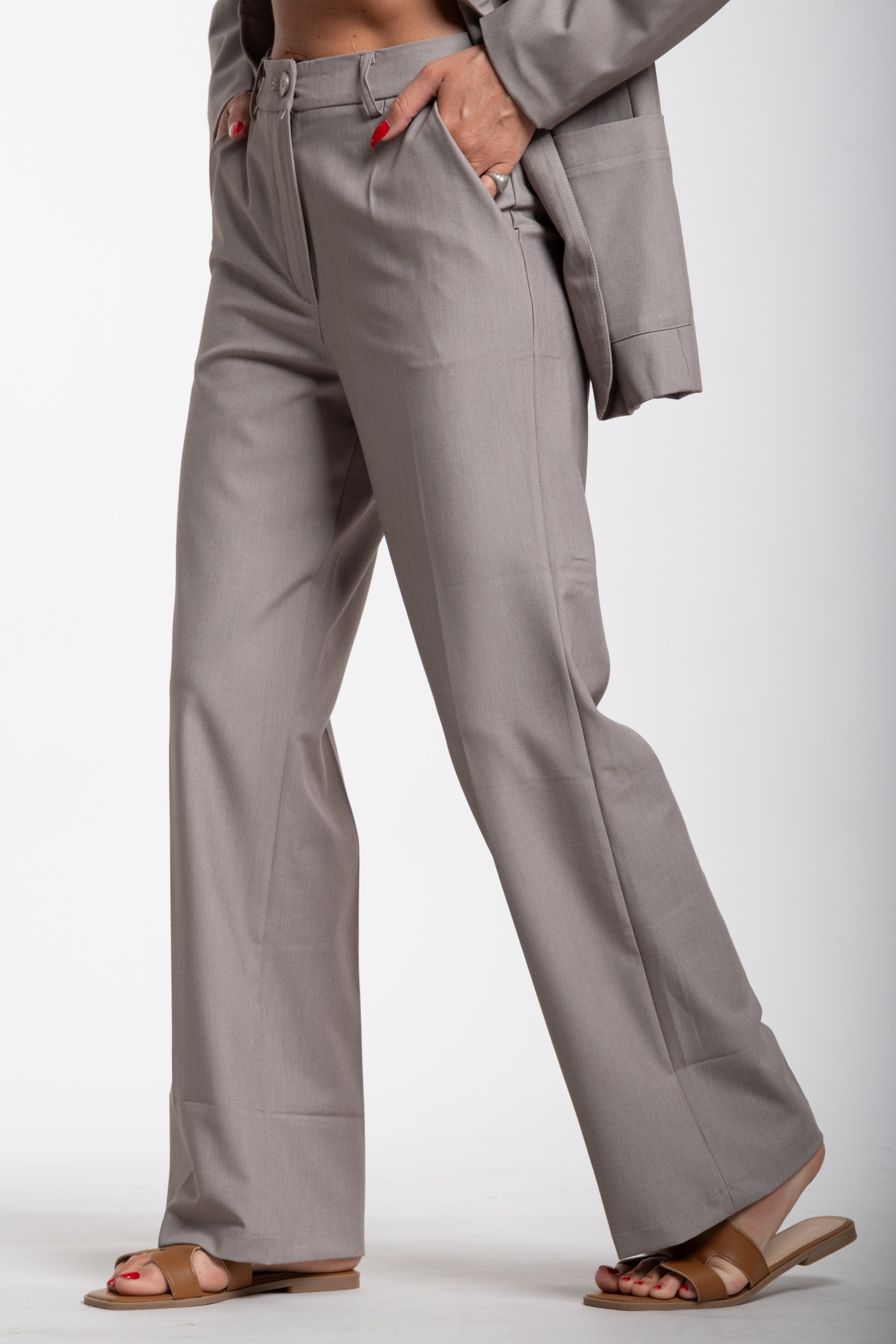 Tailleur Melody grigio