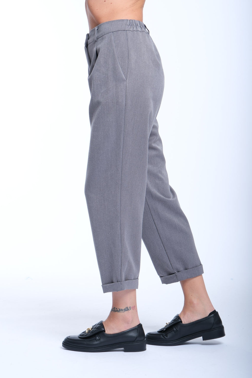 Tailleur Andrea grigio