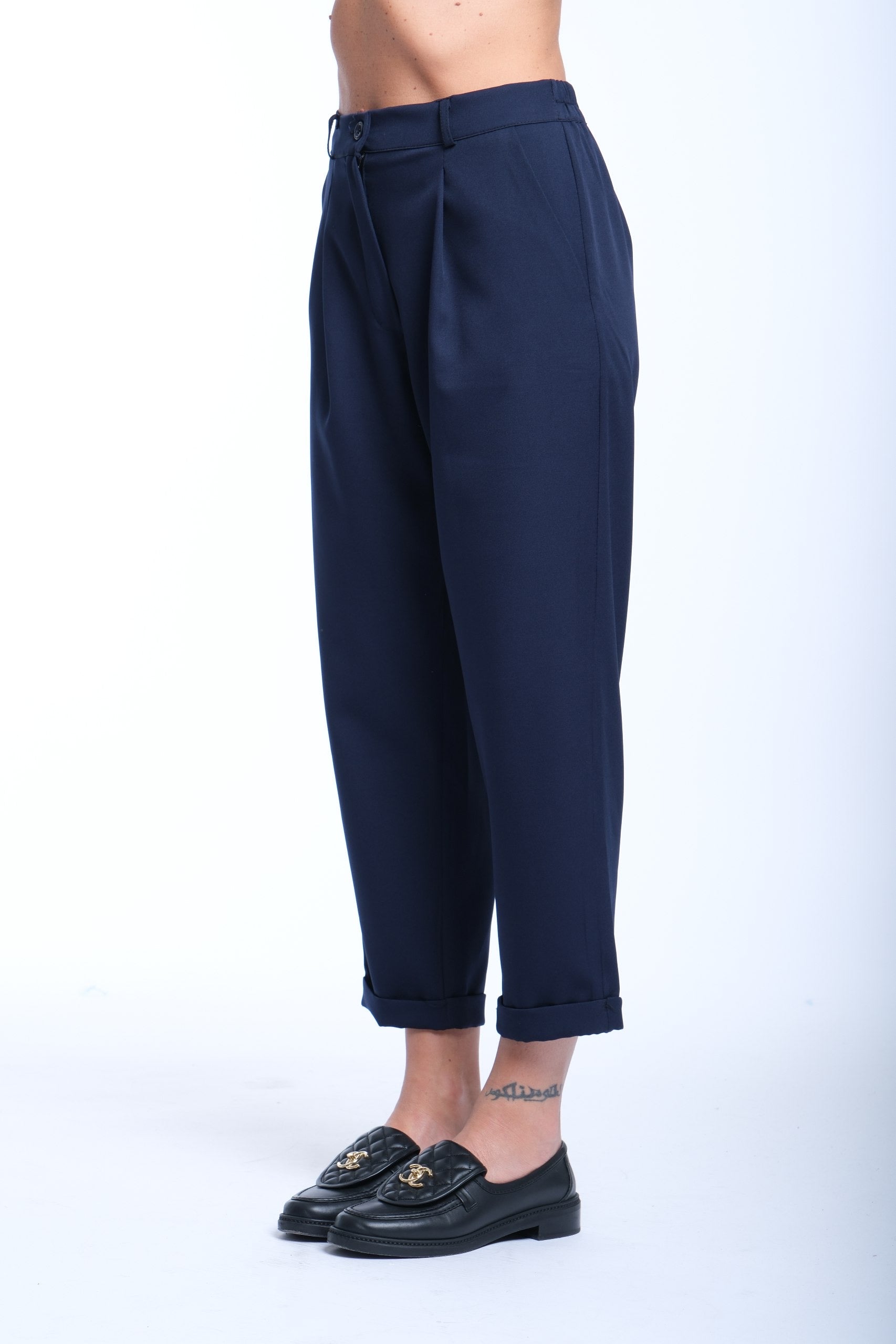 Tailleur Andrea blu