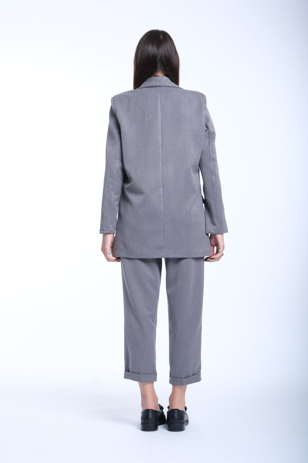 Tailleur Andrea grigio