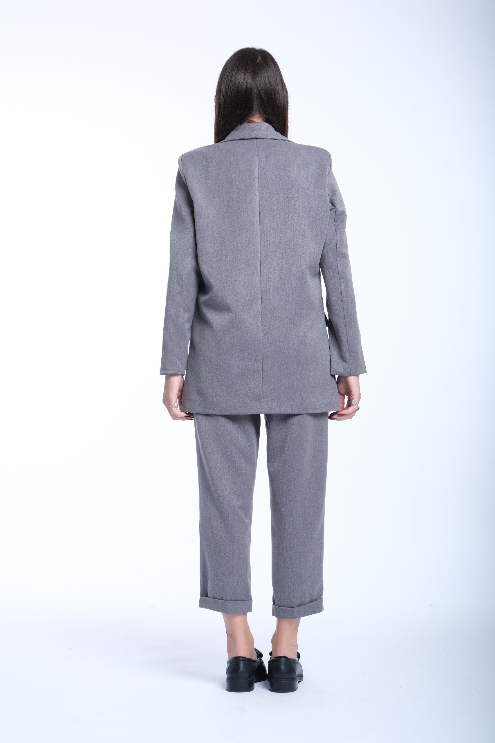 Tailleur Andrea grigio