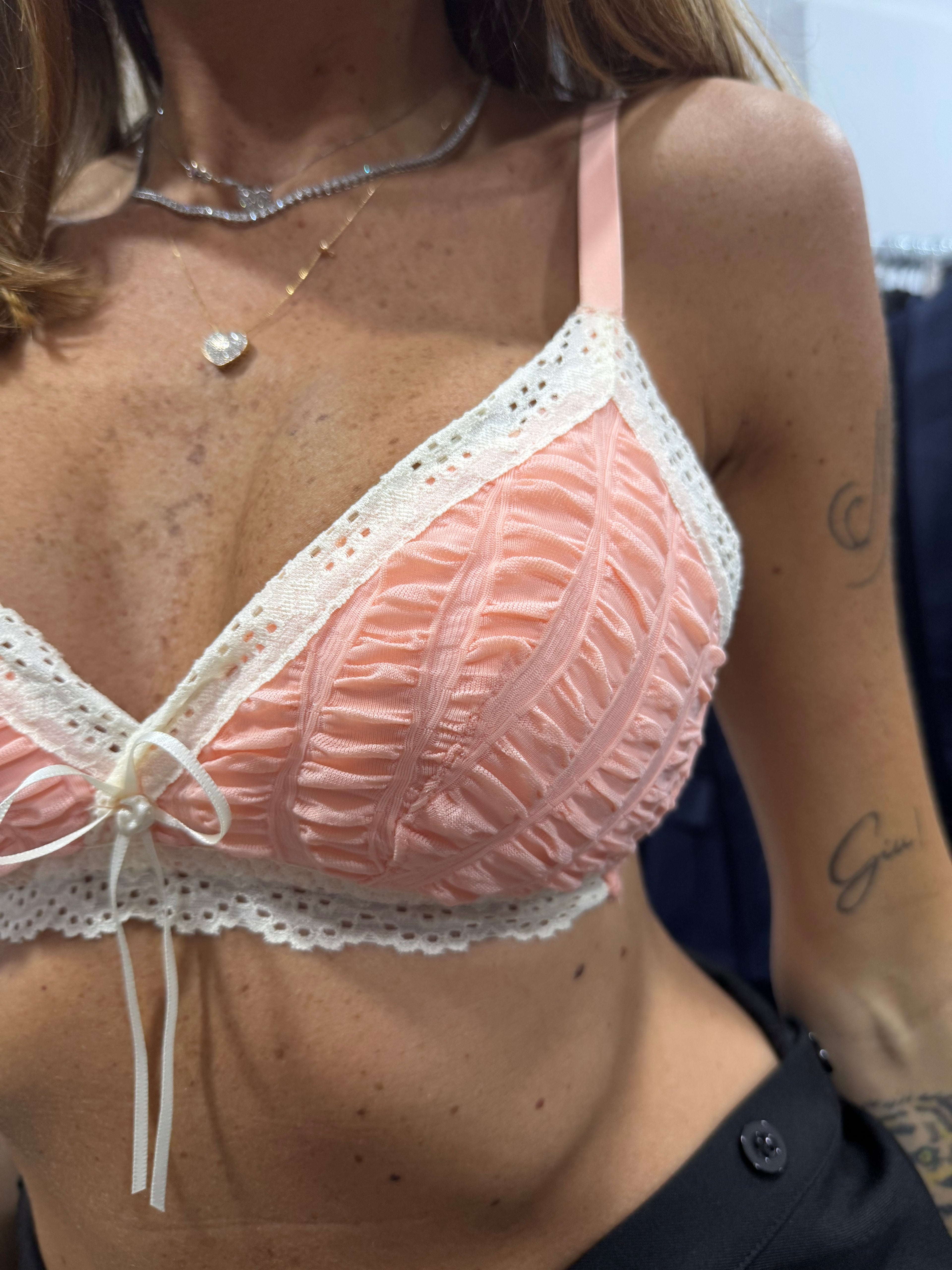 Reggiseno pesca