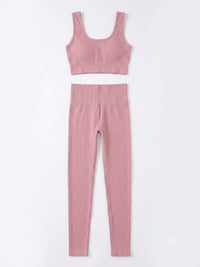 Coord fit rosa