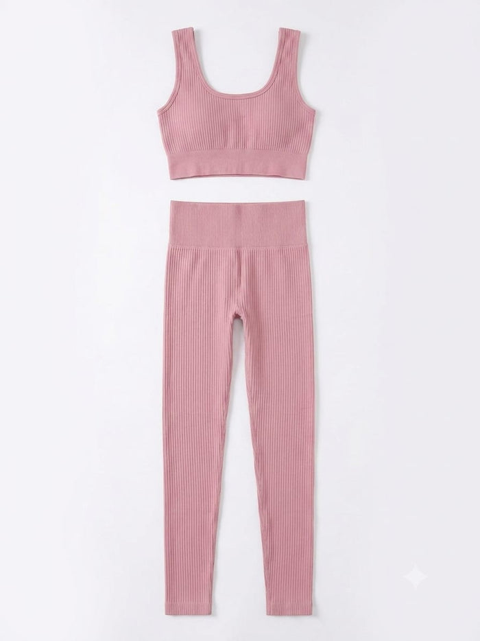 Coord fit rosa